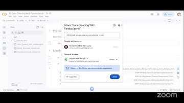 Weekly Workshop | Data Cleaning in Python | M. Bilal Soomro