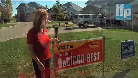 Anne Marie DeCicco-Best wakes to Fontana signs on ...
