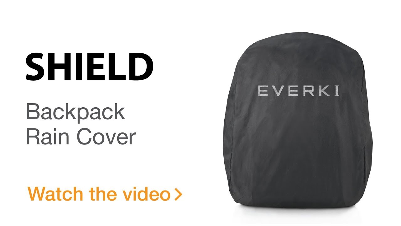 EVERKI Shield Backpack Rain Cover (EKF821)