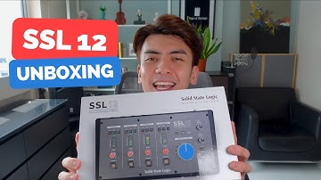 SSL 12 Audio Interface - Unboxing and first look!