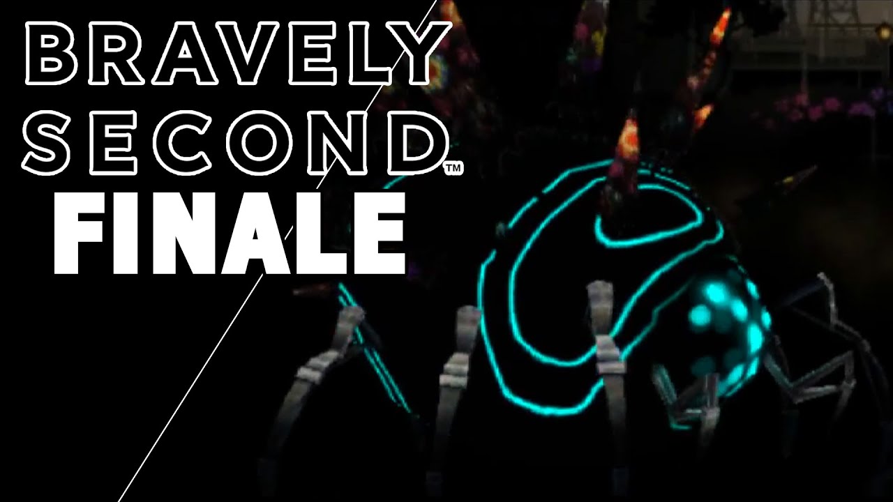 Bravely Second The Ballad of the Three Cavaliers Demo FINALE Final Boss Battle! Gameplay Walkthrough