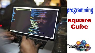 How to calculate Square, cube of any number in visual basic 6.0