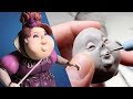 Sculpting a GOOD WITCH / Fairy Godmother - Finally Making Something Bright and Happy - Polymer Clay
