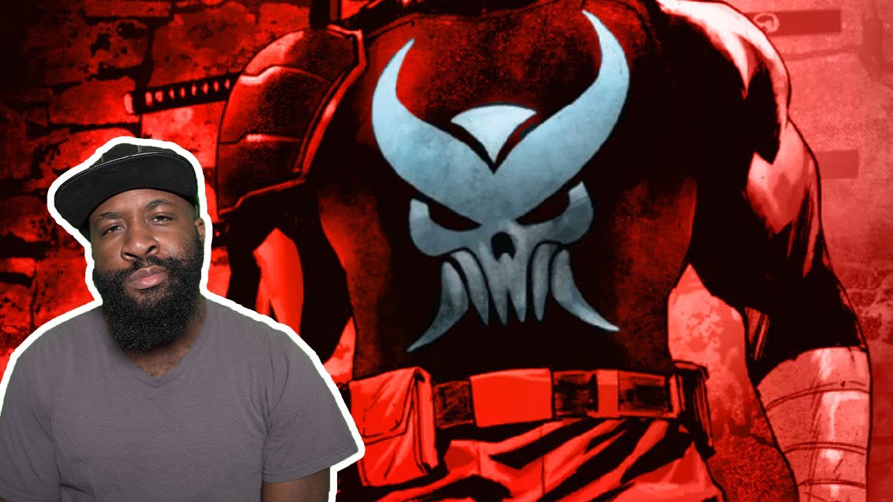 Punisher's new logo was created out of spite