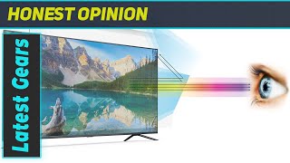EZ-Pro 55 Inches Anti Blue Light Screen Protector Panel for TV