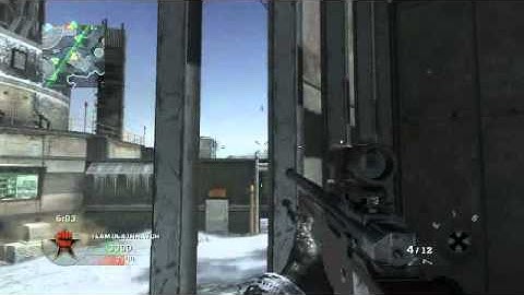 Black Ops No Scope FAIL!