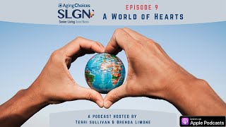 Senior Living Good News: A World of Hearts