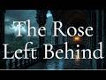 The Rose Left in the Storm 🌧️ Gothic Castle Balcony Ambience • Rain & Thunder (1 Hour)
