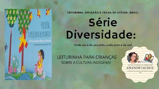 PIKUIN, o pequeno kurumin: LEITURINHA DE HISTÓRIA #Diversidade