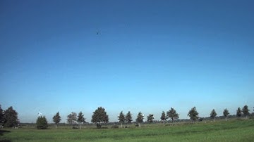 Align T-Rex 450 Sport, first flips and rolls with crash !!