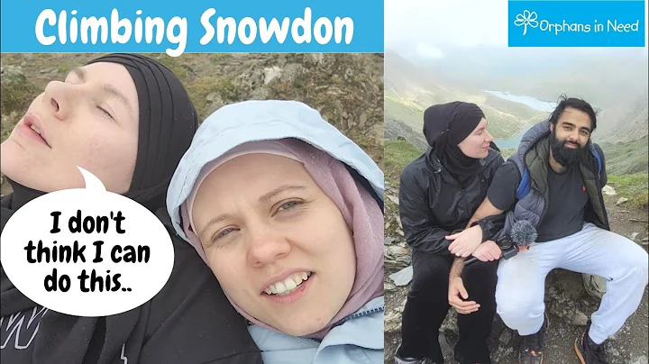 SNOWDON TREK WITH MY HUSBAND & BEST FRIEND!!@victo...