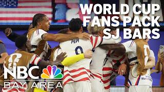 San Jose bars face supply frenzy as thousands of World Cup fans pack San Pedro Square