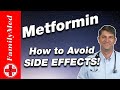 METFORMIN FOR DIABETES AND More | Side Effects and How to Avoid Them!