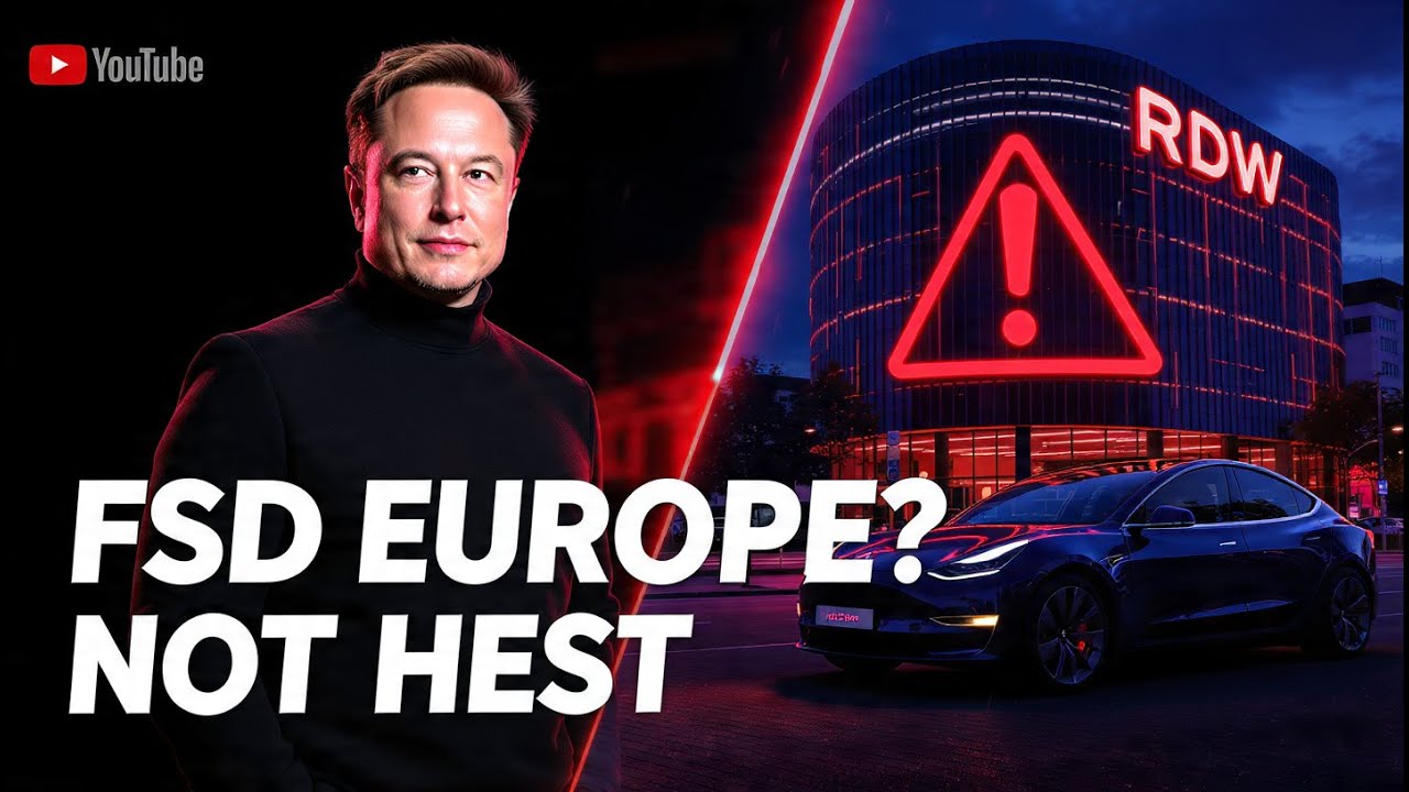 Tesla Says FSD Is Coming to Europe The Regulator Says Otherwise Elon Musk Tesla News!