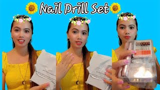 How To Use Nail Drill / Easy Steps For Beginner #tuitorial #lifestyle  #fashion  #beauty #nailcare