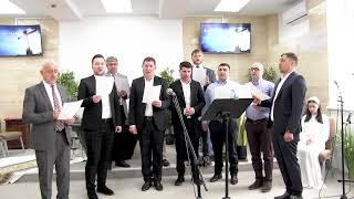 Sărbătoare la Biserica Penticostală ELIM  Wiener Neustadt Grupul de Bărbați *Un grupaj de cântări*