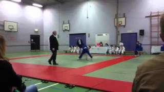 Judo awesome throw