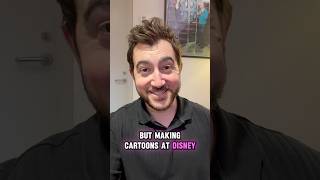 Fun fact about making Disney Cartoons @Disney @disneyplus @pixar #shorts #voiceactor #disney