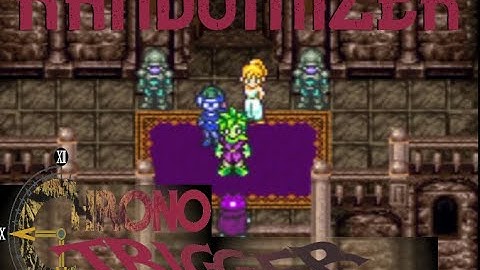 Chrono Trigger Randomizer 3 - Cya Cyan - Super Gaming Friends