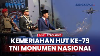 🔴 Parade Alutsista TNI Pamerkan Ratusan Macam Drone Canggih, Bisa Serang Musuh hingga Kirim Logistik