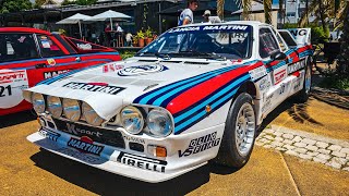 Rally Spirit 2024 | Service Park & Verificações Técnicas | Foz do Douro - Porto Legends Cars Full HD