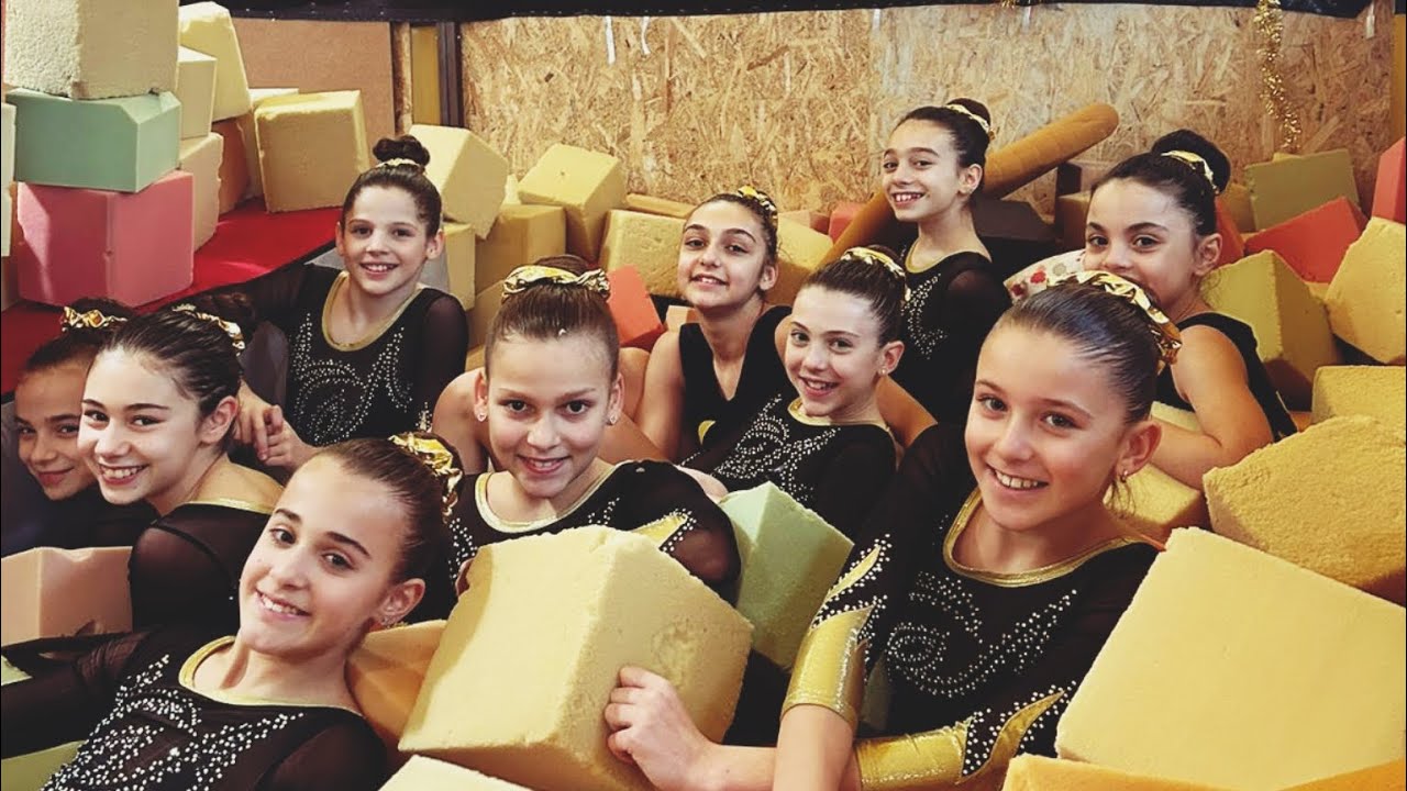 ALLENAMENTO APERTO A TUTTI 🚀💛 Le Nane diventano MAESTRE 🤪😨😍