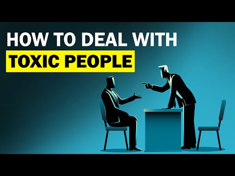 Come trattare con Toxic Persone | negativo | Jealous persone