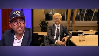 Een kijkje in het leven van Geert Wilders - RTL LATE NIGHT