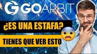 😨MIRA Este VIDEO ANTES De INVERTIR EN GOARBIT 2022