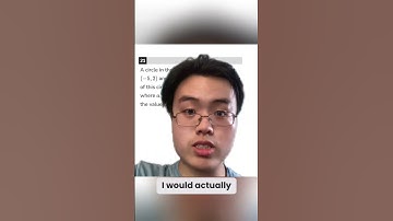 Solving a scary SAT math problem in under 30 seconds pt.29 #sat #satprep #speedrun #justusedesmos