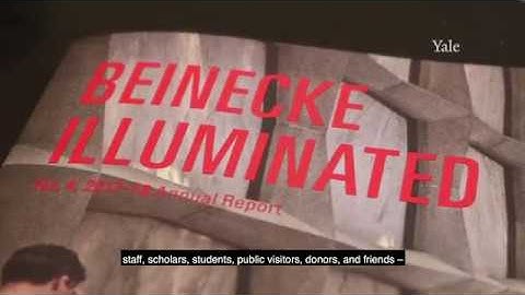 Beinecke Library 2017-2018 Annual Report: Gratitude for All Who Work and Visit Here