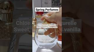 Fresh Floral Spring Perfumes| Top Perfumes for Spring #perfume #springperfumes #chloe #guerlain