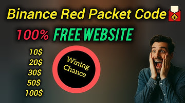 Binance Red Packet Code Today | Red Packet Code in Binance Today | Red Packet Code Today Binance 