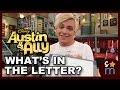 "Austin & Ally" Cast Reveals What's In Austin's Note (Sort Of!)