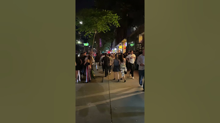 Toronto nightlife - Canada