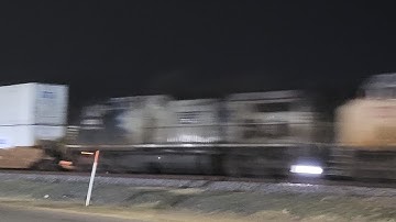 CSX 5309 leads ILDYC North through hutto texas(featuring NS 4004)(1/4/23)