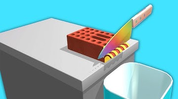 ASMR Slicing - Gameplay Walkthrough - All Levels (IOS, Android)