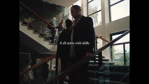 Skills for Life – It all starts with skills – See how you can switch careers (subtitled)