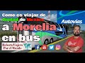 Como es viajar de Ciudad de Mexico a Morelia en bus