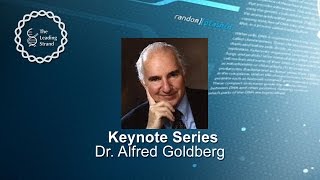 CSHL Keynote Dr. Alfred Goldberg, Harvard Medical School