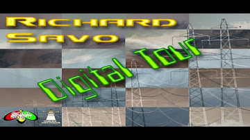 Digital Tour (Official Video) | Richard Savo | Electronica | Soul Shift Music