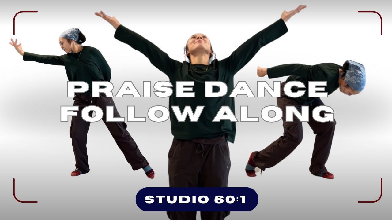 5-Minute Beginner Praise Dance | Lyrical Worship Follow Along