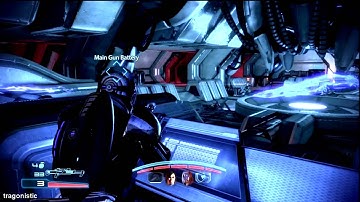 Mass Effect 3 Black Widow V (sniper rifle) gameplay
