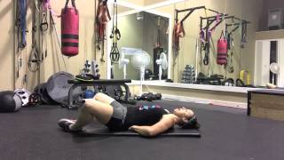 Low Ab Butterfly Leg Raise
