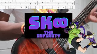 SK8 - The Infinity Anime OP1 [TABS] Bass Cover - (Paradise, Rude alpha)