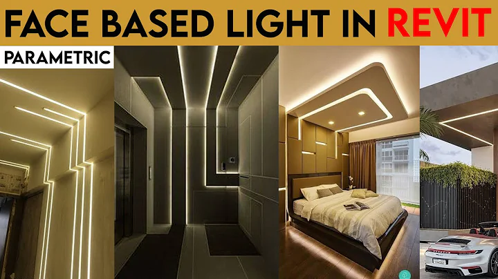 strip light in revit| revit strip light family| Revit lighting tutorial| revit tutorial|