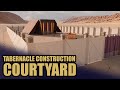 Tabernacle Courtyard 3D Animation