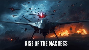Drone Warfare: Rise of the Machines – The Future of Combat Without Pilots