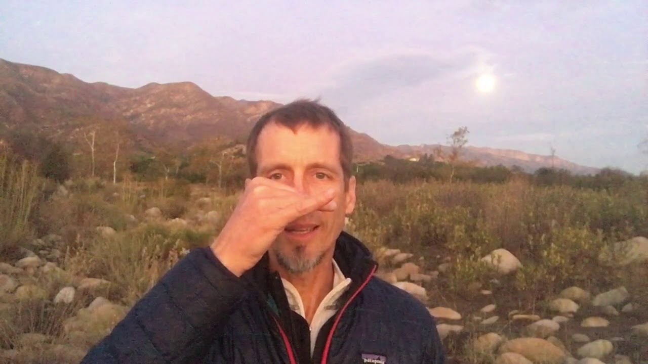 Prana Mountain's Craig Rigsby - Alternate Nostril Breathing Lesson 1 ...