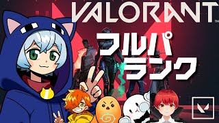 【クロノア】クロぺいちのぴくとも健康フルパコンペ【VALORANT】